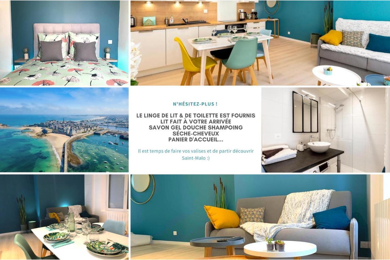 Saint-Malo With Love, Parking, Netflix, Wifi Luaran gambar