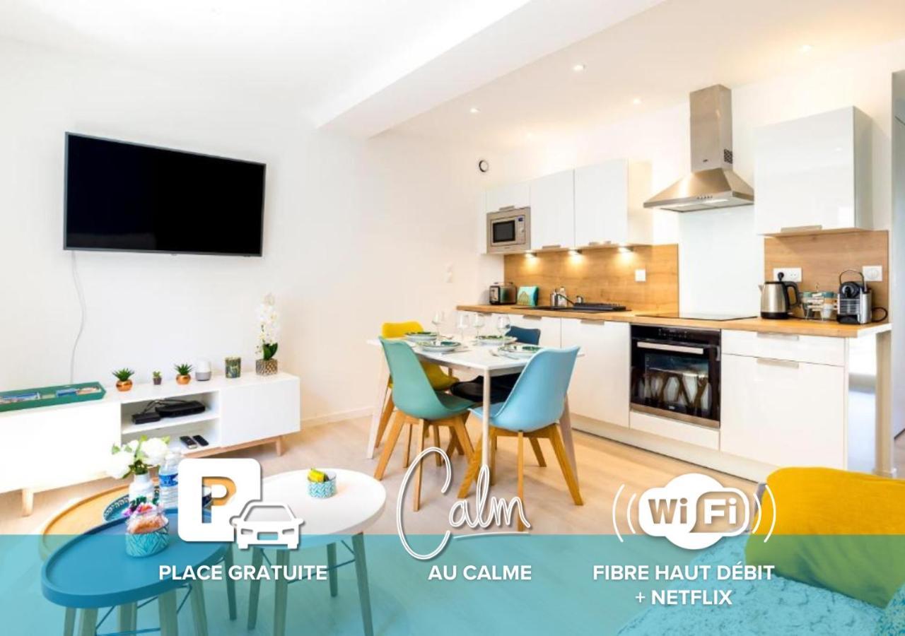 Saint-Malo With Love, Parking, Netflix, Wifi Luaran gambar