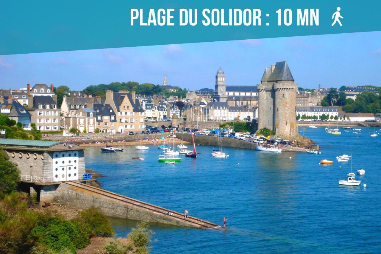 Saint-Malo With Love, Parking, Netflix, Wifi Luaran gambar