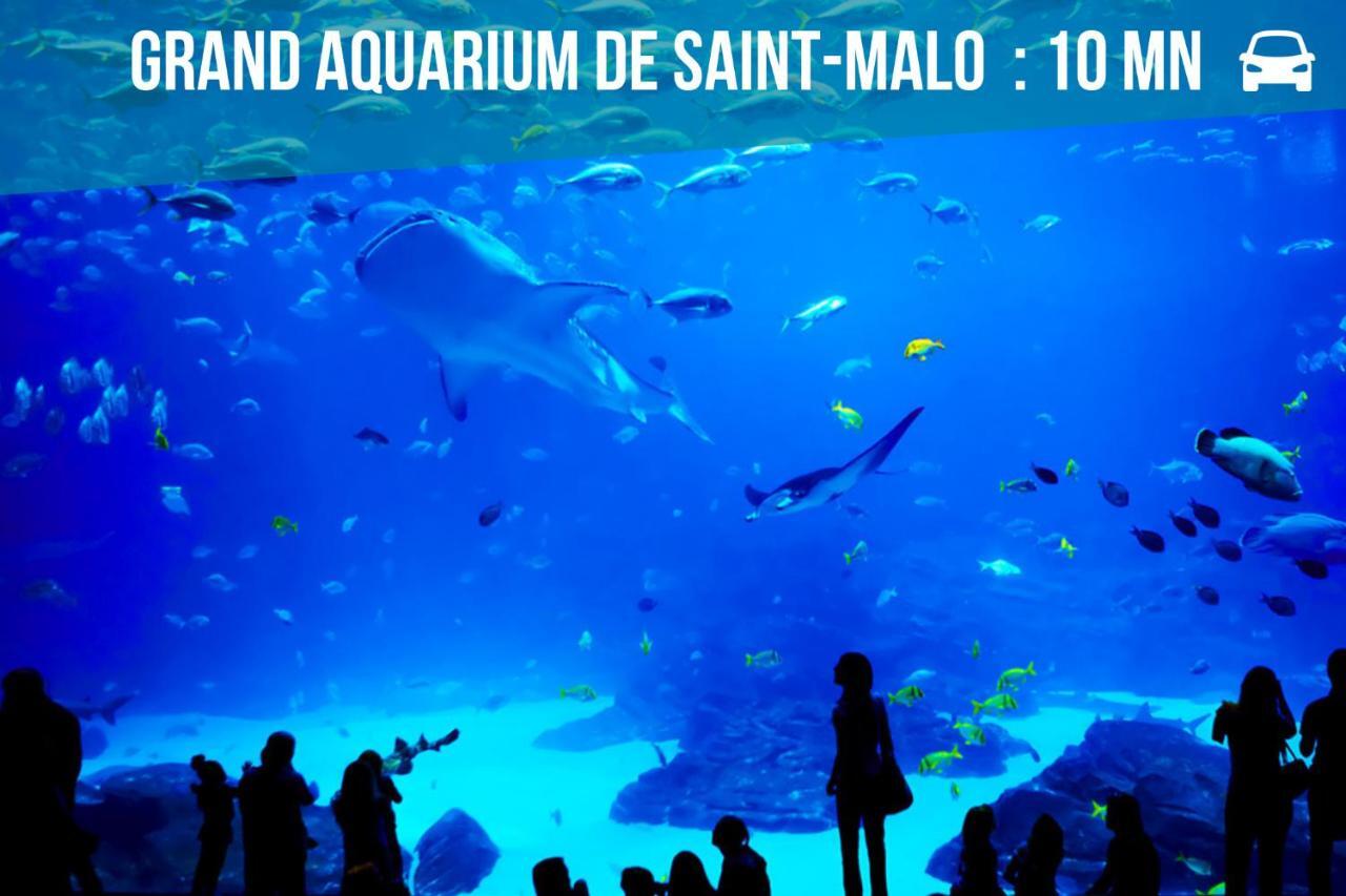 Saint-Malo With Love, Parking, Netflix, Wifi Luaran gambar