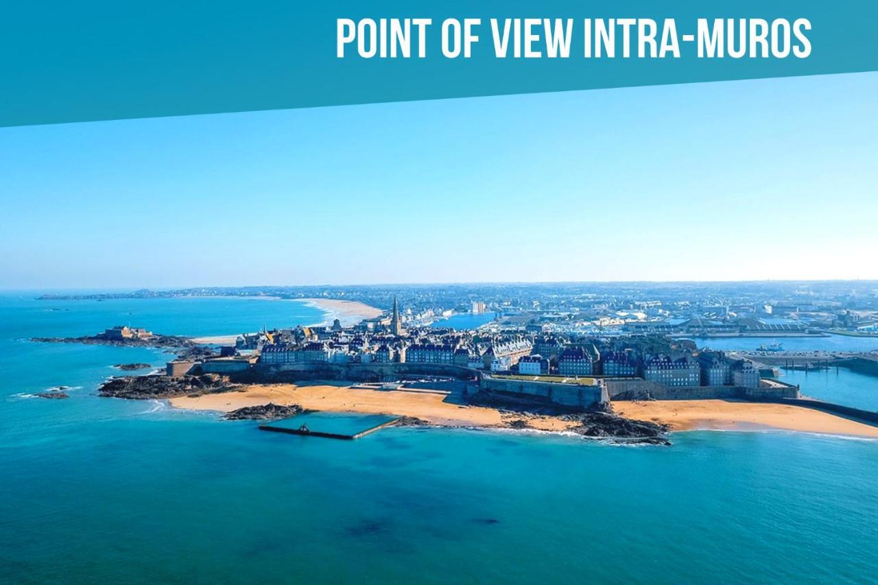 Saint-Malo With Love, Parking, Netflix, Wifi Luaran gambar