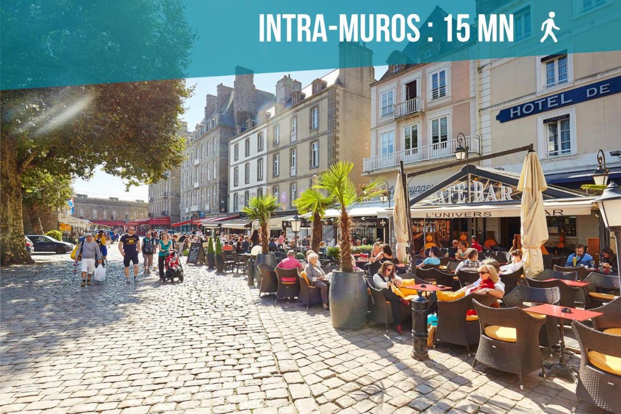 Saint-Malo With Love, Parking, Netflix, Wifi Luaran gambar